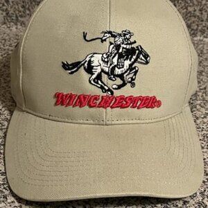 Vintage Winchester Hat (adjustable one-size fits all)